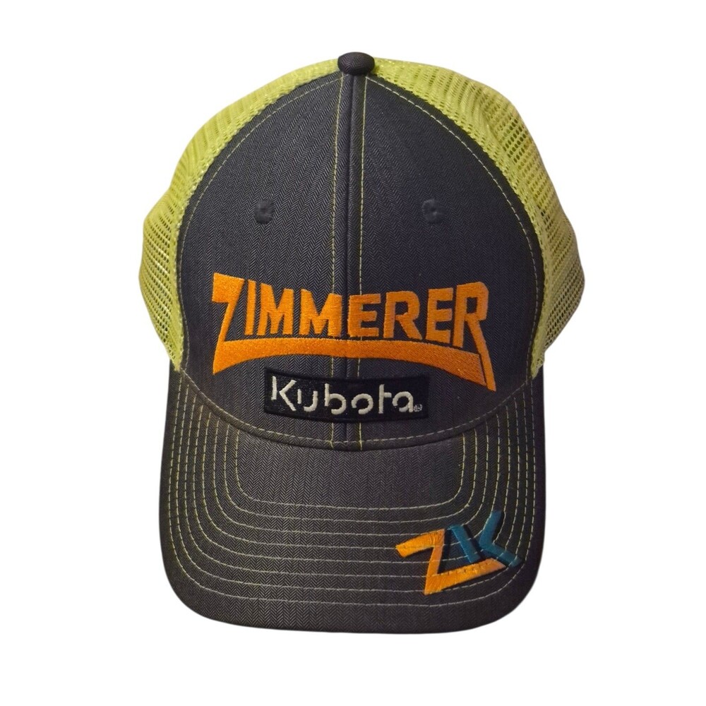 Zimmerer Kubata ZK Retro Snaoback Trucker Mesh Hat Classix Caps Premium